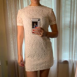 White Lace Forever 21 Dress